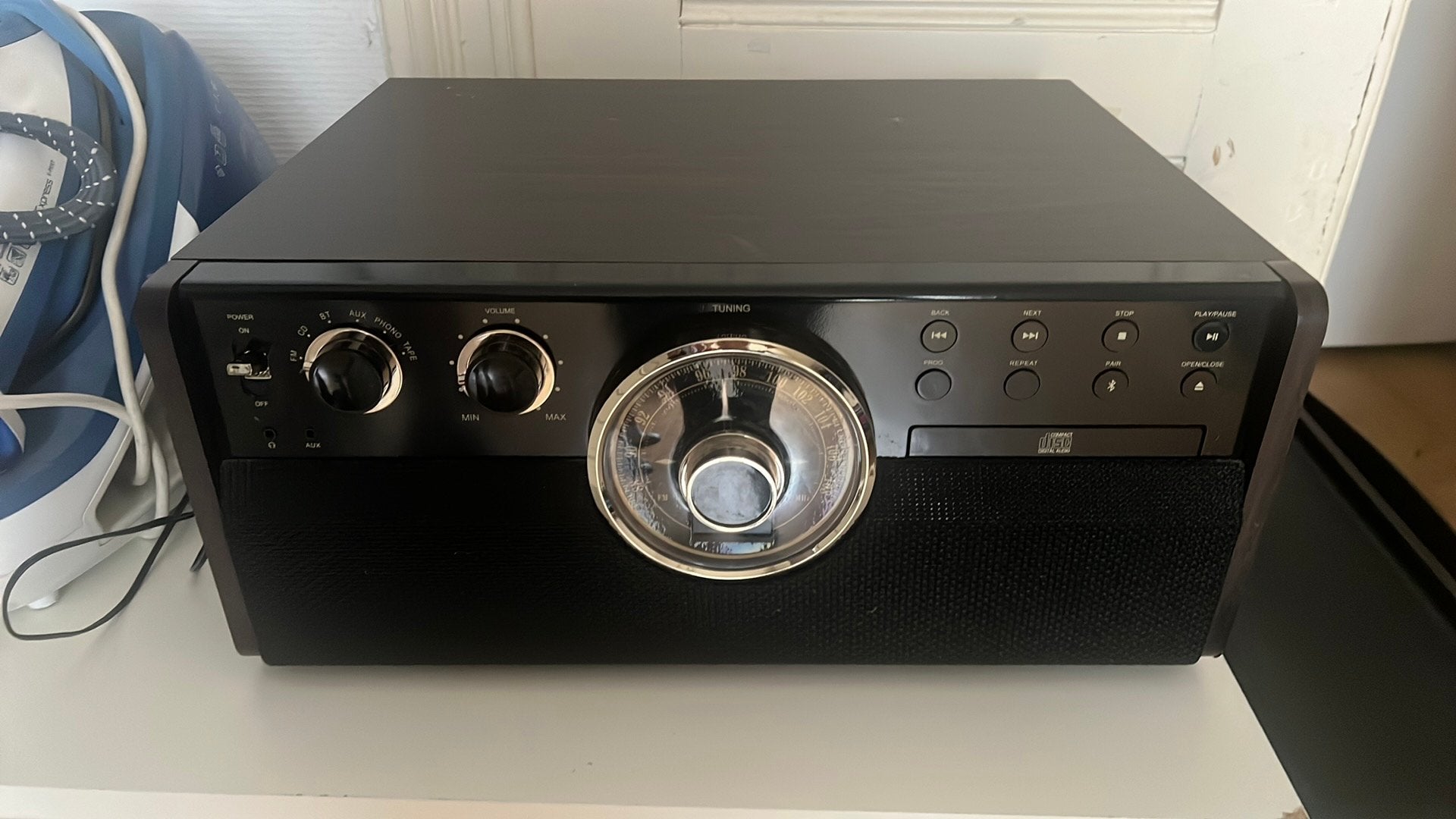 Platine vinyle  victrola 6 en 1, TV, Hi-fi & Vidéo, Enlèvement, Comme neuf