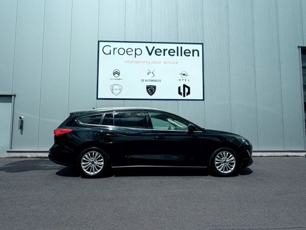 Ford Focus 1.5 EcoBoost Titanium AUT 150, Euro 6, Zwart, Bedrijf, 111 kW