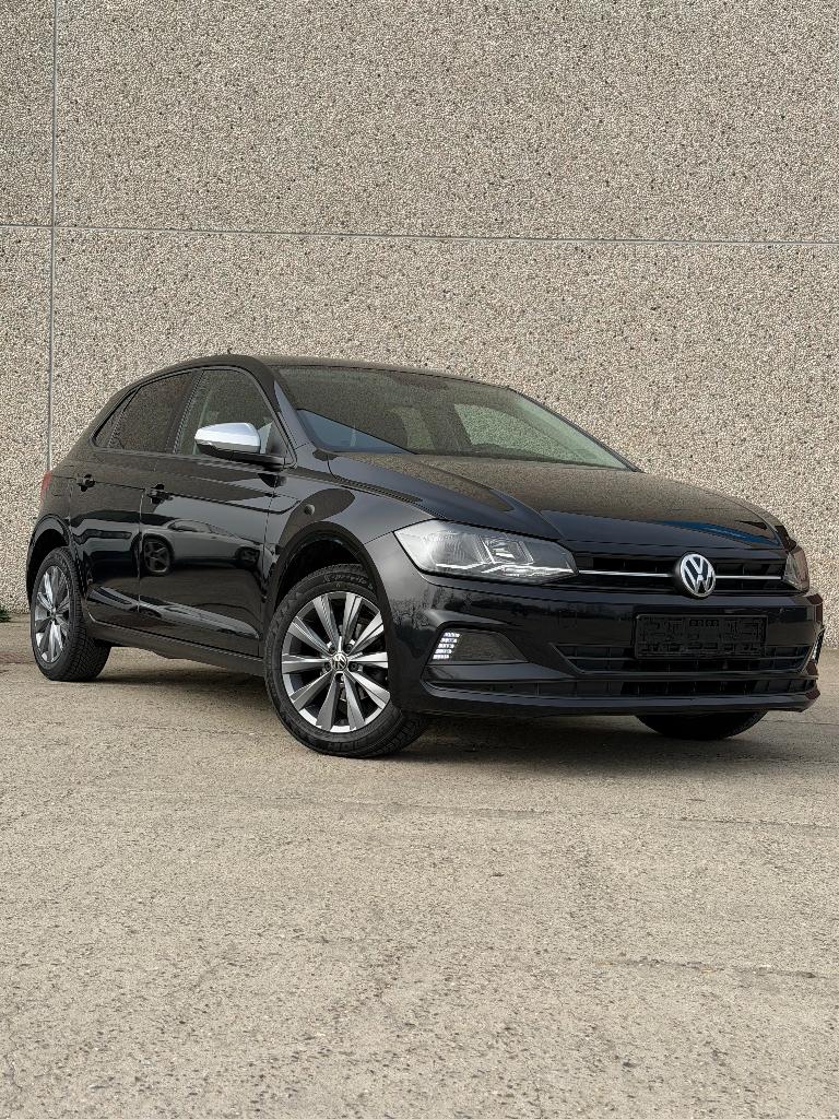 Volkswagen polo 2020 - 1.0 benzine, Autos, Volkswagen, Entreprise, Polo, ABS, Essence, Euro 6, 5 portes, Boîte manuelle, Noir