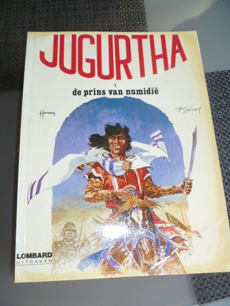 strips jugurtha, Plusieurs BD, Enlèvement ou Envoi, Hermann - Vernal, Utilisé