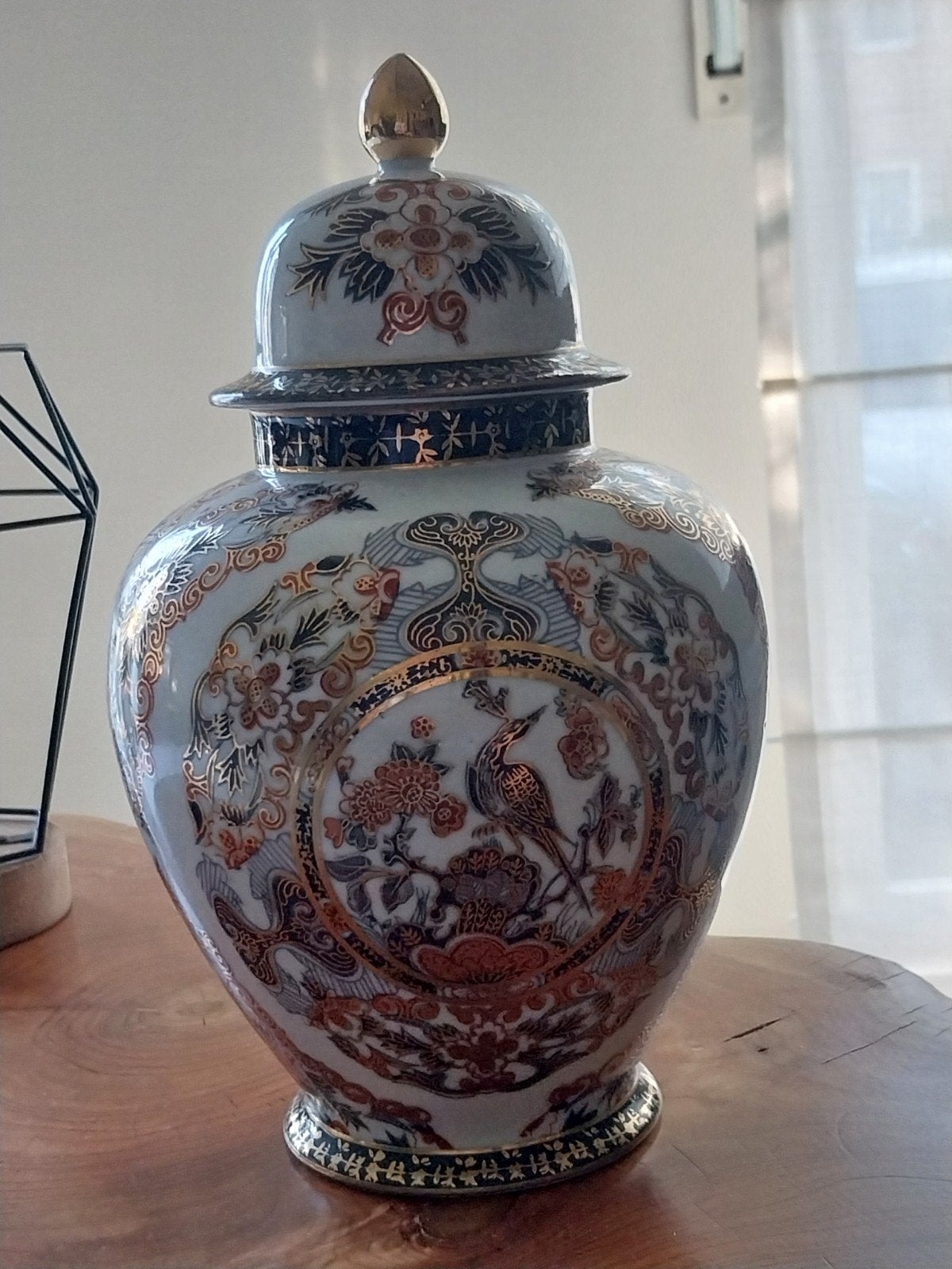 Prachtige vintage Saji Imari porseleinen, Antiek en Kunst, Ophalen