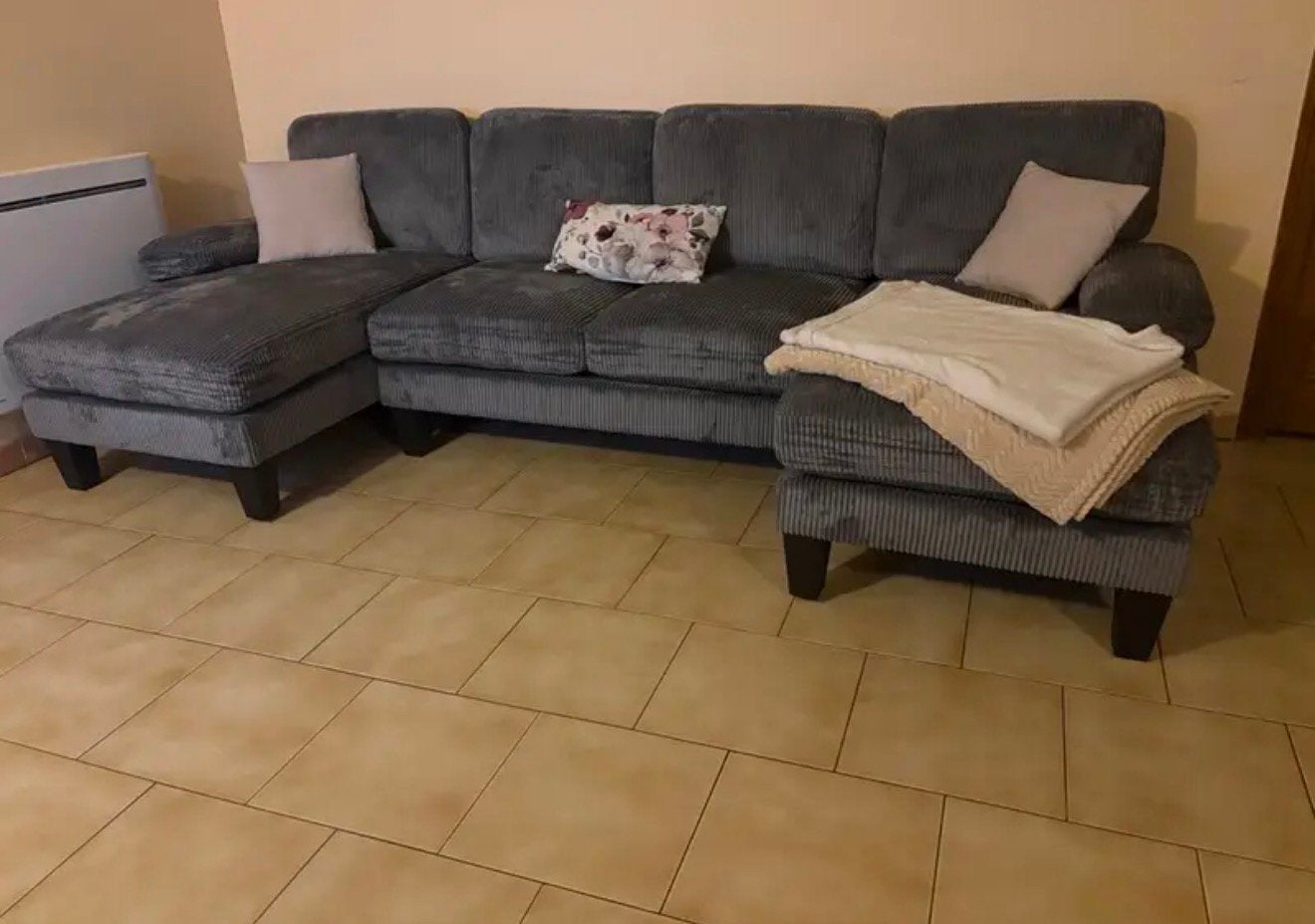 Sofa, Ophalen, Zo goed als nieuw