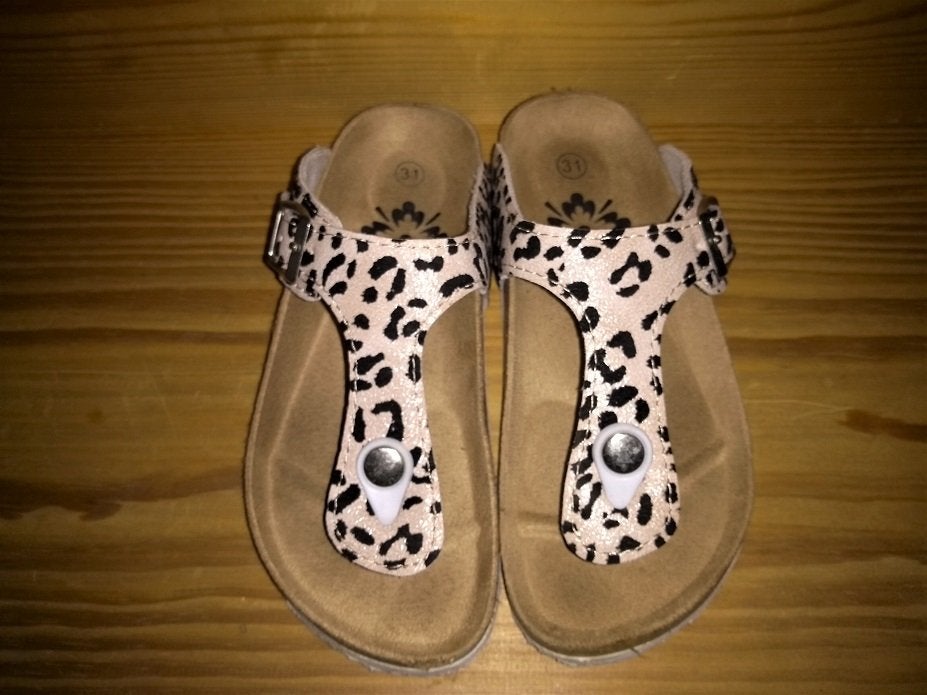 Sandales / tongs fille - pointure 31, Enlèvement, Comme neuf, Fille