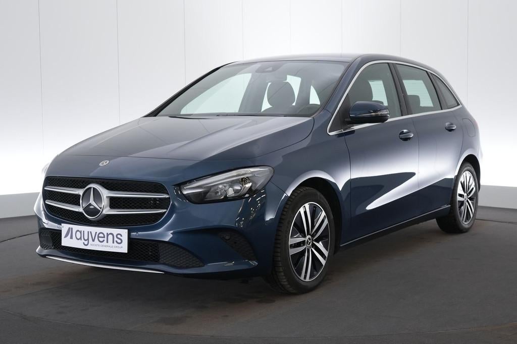 (2BGM919) MERCEDES-BENZ B-CLASS, Auto's, Mercedes-Benz, Multifunctioneel stuurwiel, Monovolume, Gebruikt, Euro 6
