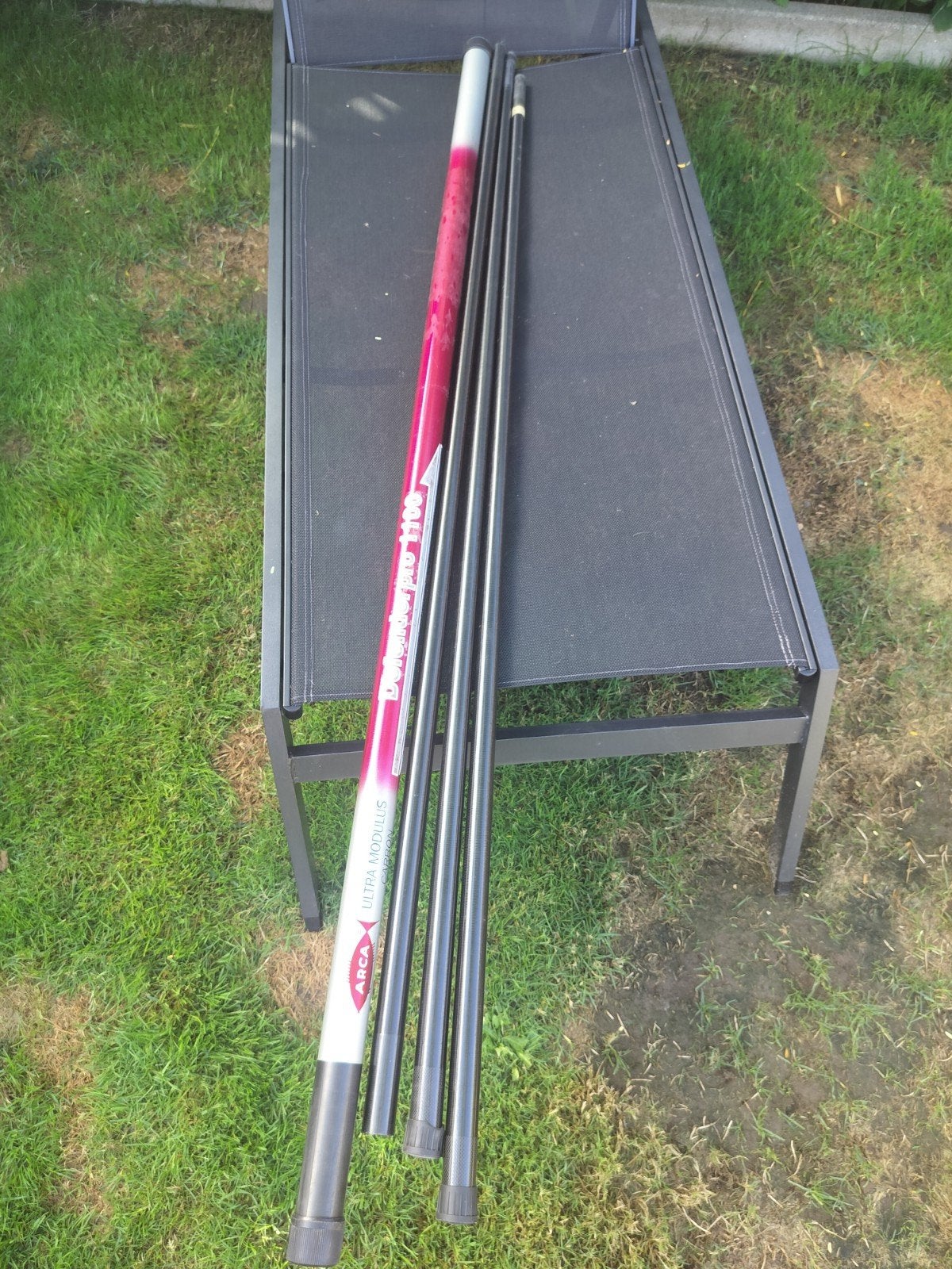 Arca Fender pro 11 meter, Watersport en Boten, Hengelsport | Witvissen, Ophalen