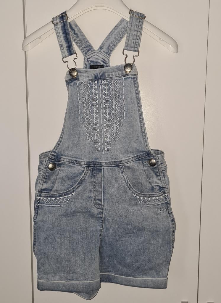 salopette IKKS 128, Kinderen en Baby's, Broek, Meisje, Ikks, Ophalen of Verzenden