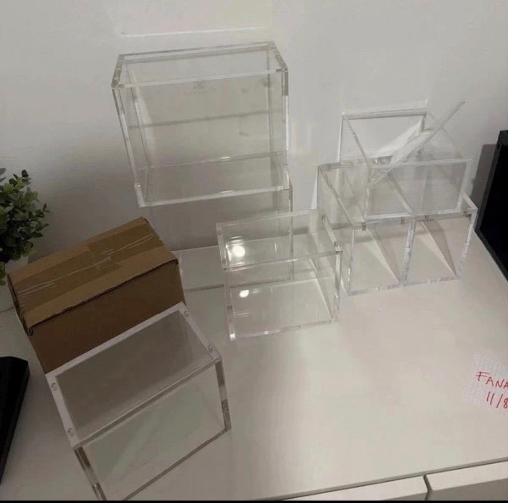 Pokemon Acryl Boxen, Enlèvement ou Envoi, Comme neuf, Booster