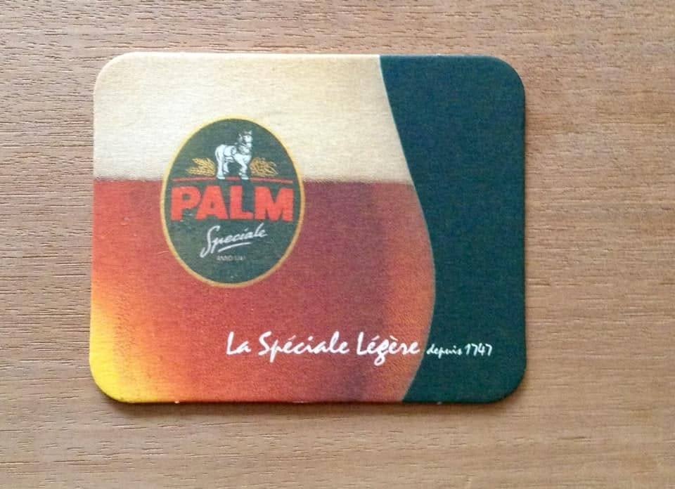 PALM Speciale bierviltje, Verzamelen, Ophalen of Verzenden, Nieuw, Viltje(s), Palm