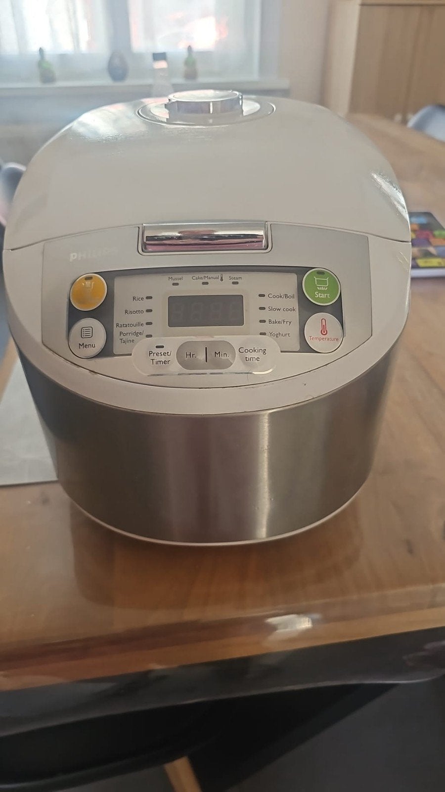 Multicuiseur Philips, Electroménager, Enlèvement, Comme neuf