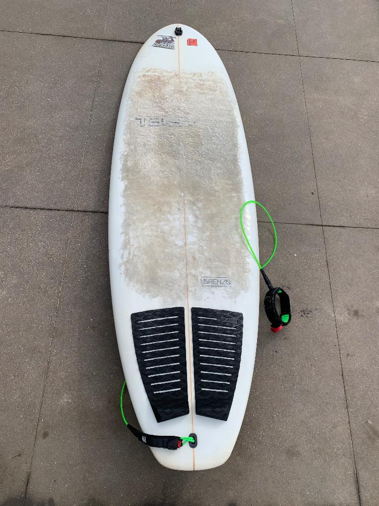 Surfboard, Enlèvement, Utilisé, Shortboard, Avec ailerons