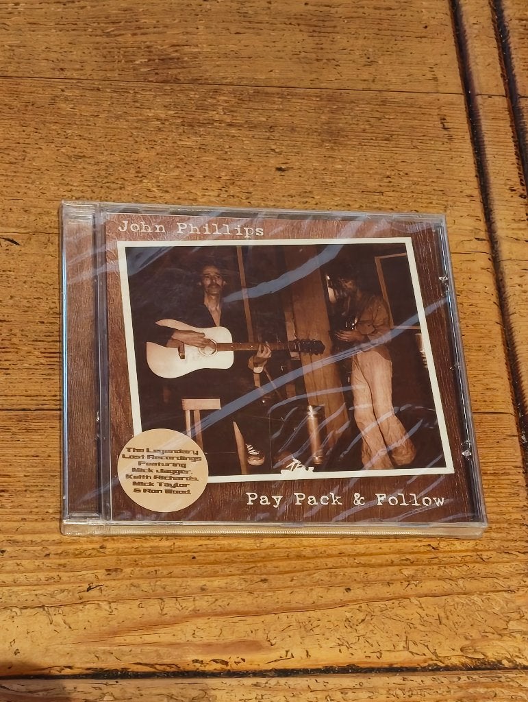 Cd van John Phillips, CD & DVD, Enlèvement ou Envoi, Folk rock, Neuf, dans son emballage, Autres types