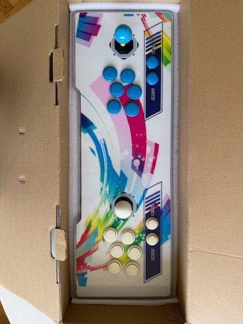 Classical arcade game station, 2 spelers, Ophalen, Zo goed als nieuw, Vanaf 7 jaar