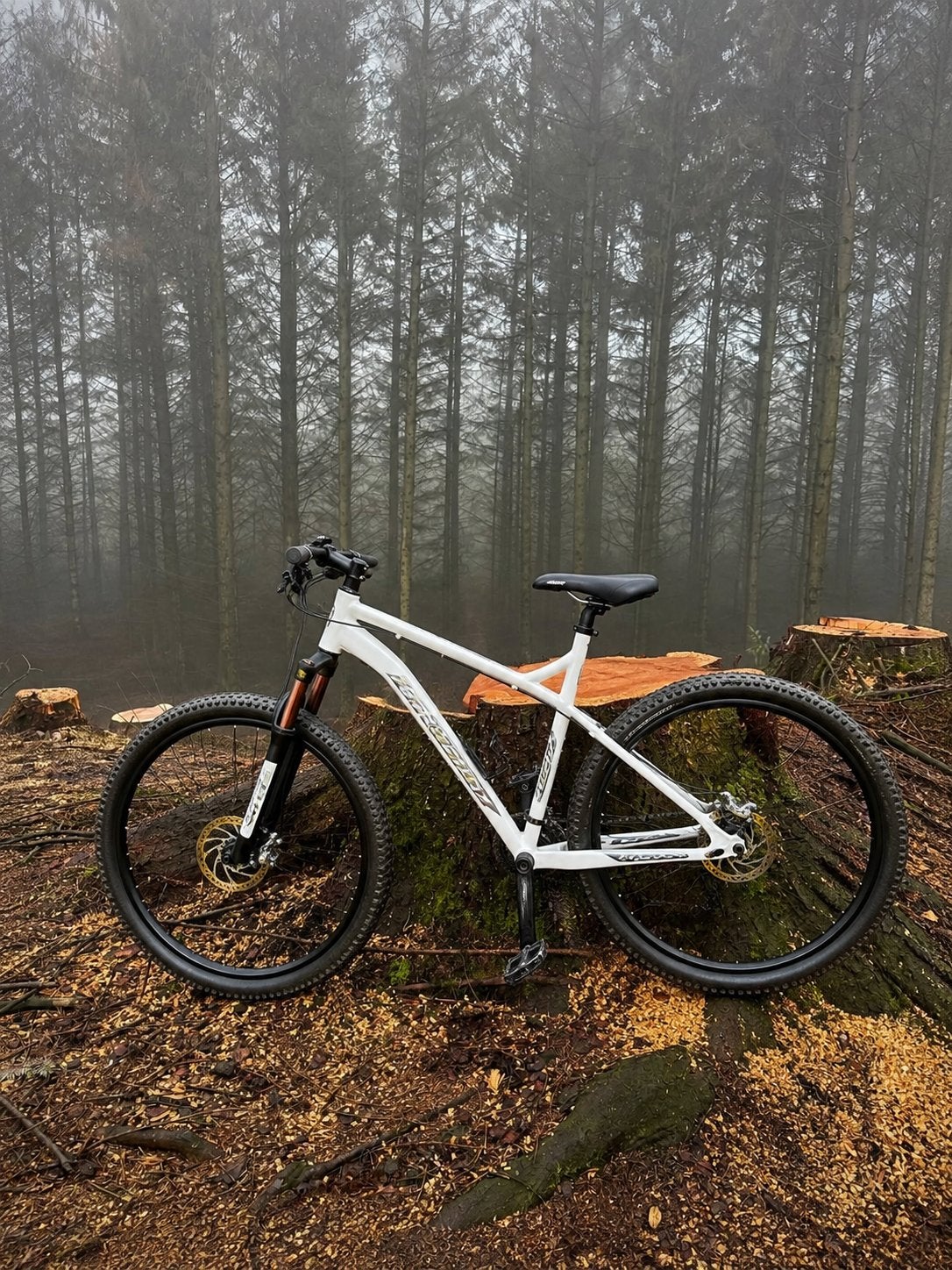 Vélo de montagne VTT Nakamura Summit 700, Enlèvement