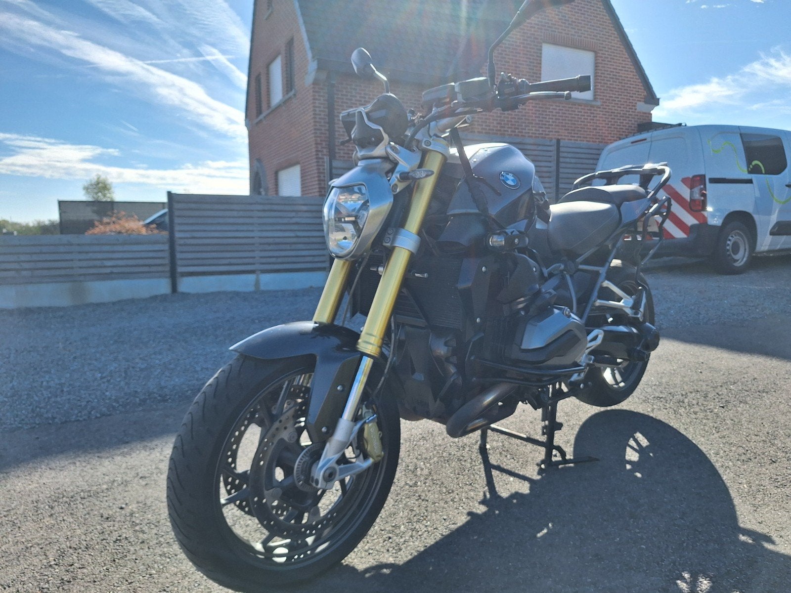 r1200r 2016, 2 cilinders, Motorrijbewijs A, Gebruikt, 1170 cc