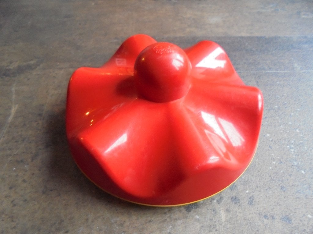 Lego Primo Base Round Wavy Large (zie foto's) 3, Kinderen en Baby's, Speelgoed | Duplo en Lego, Ophalen of Verzenden, Gebruikt