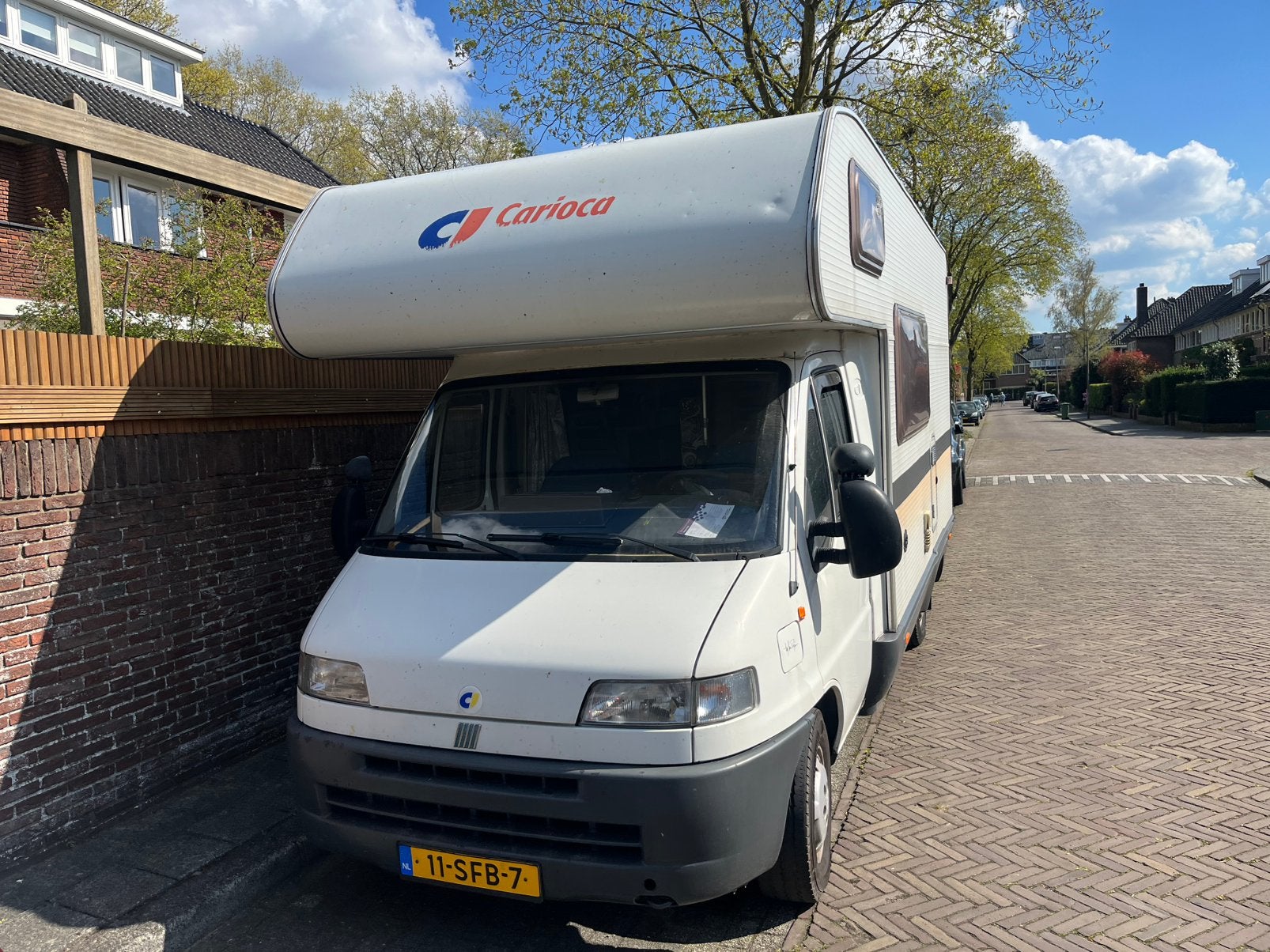 Leuke nette camper weinig km en off grid klaar., Siège de train, Jusqu'à 5, Fiat, Boîte manuelle
