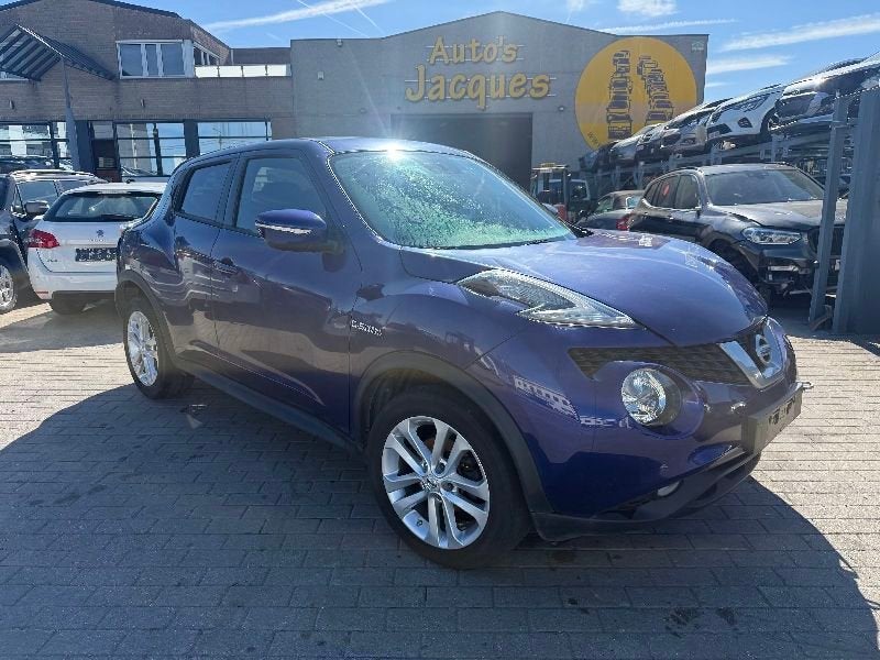 NISSAN JUKE 1.2I BENZINE 12/14, Overige kleuren, Bedrijf, Handgeschakeld, ABS