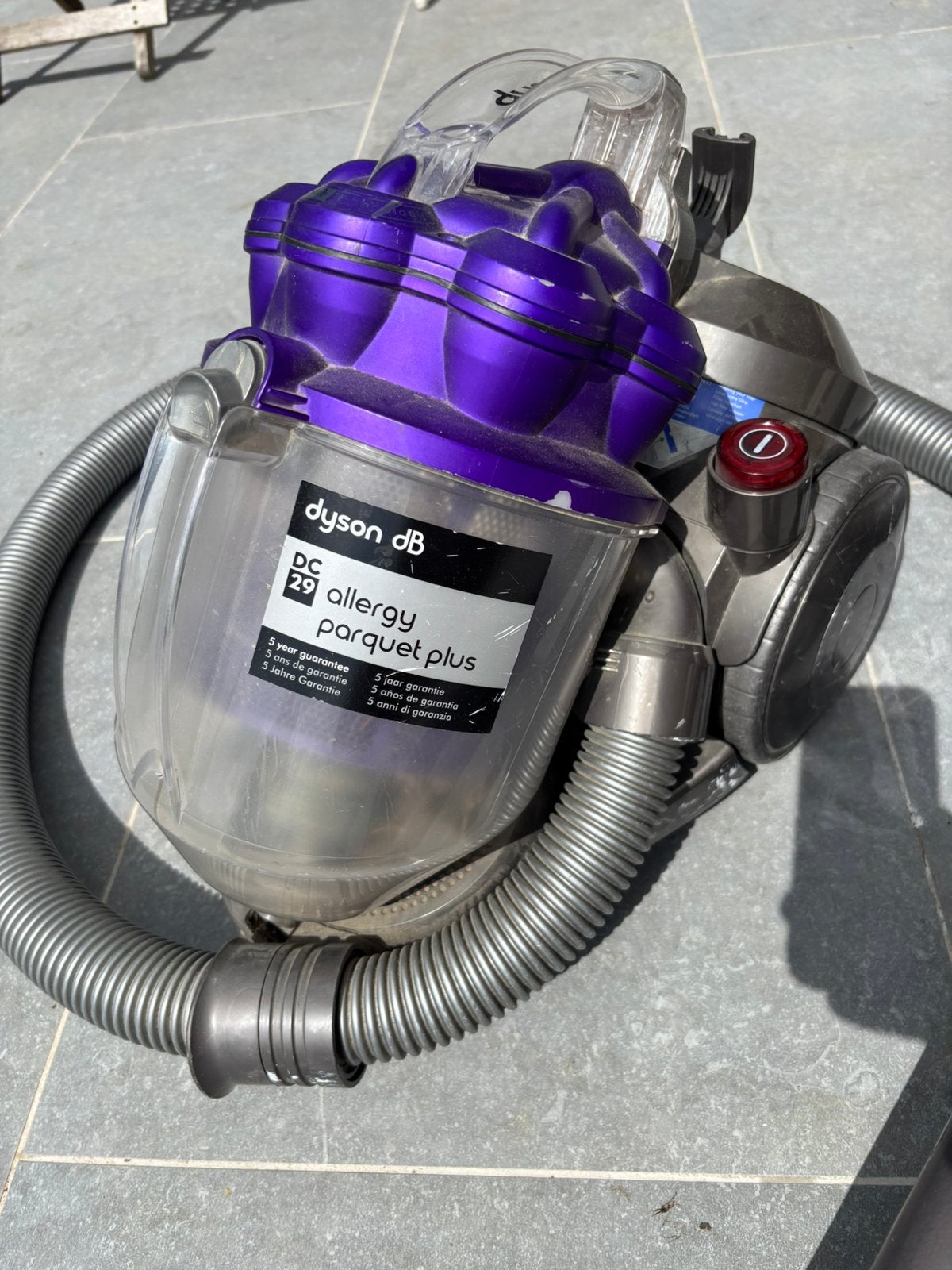 Aspirateur Dyson DC29 pour pièces, Electroménager, Aspirateurs, Réservoir, Aspirateur traîneau, Enlèvement, Dyson