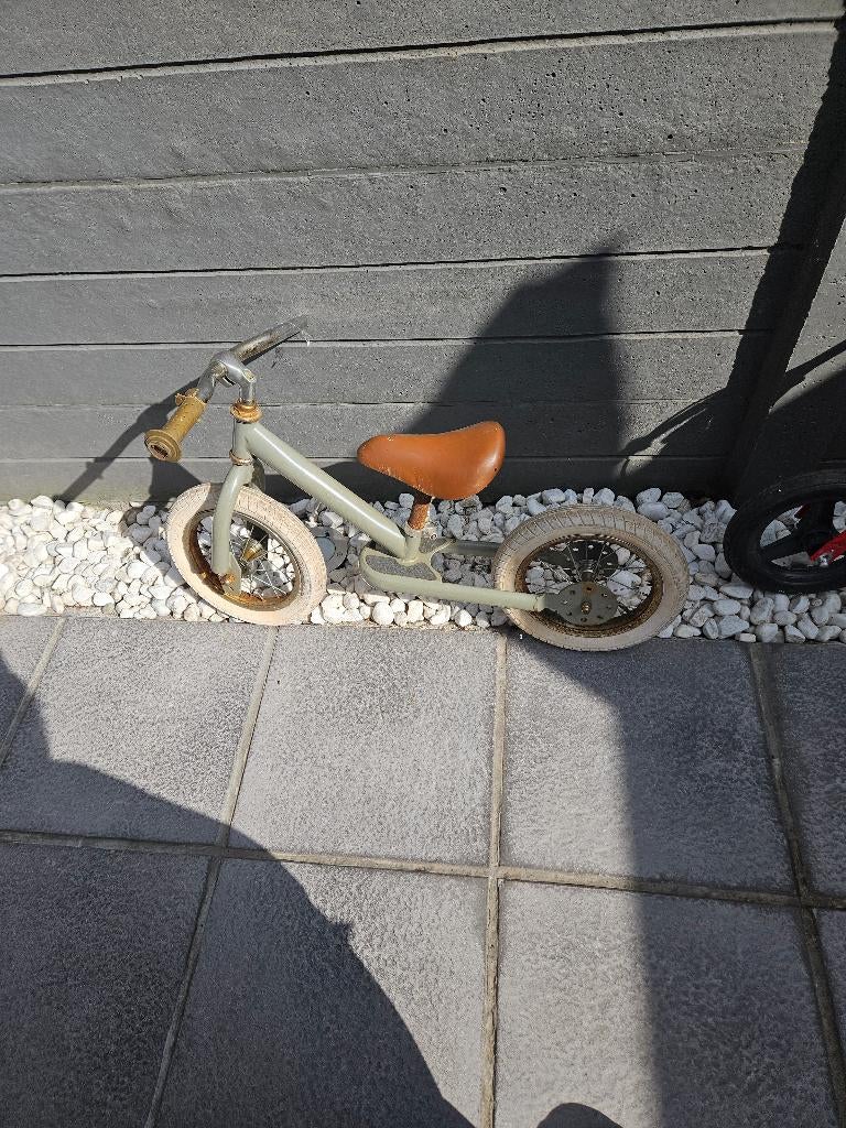 loopfiets, Enlèvement