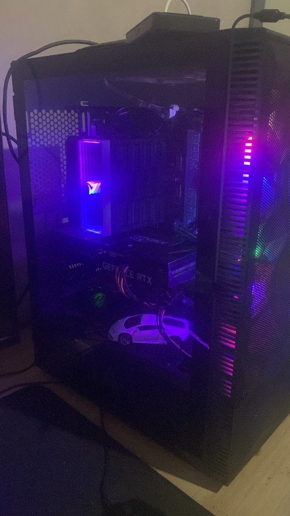 Gaming pc Amd Ryzen 7 5800x Rtx 3060 12gb, Computers en Software, Ophalen, Zo goed als nieuw, AMD Ryzen 7, Gaming