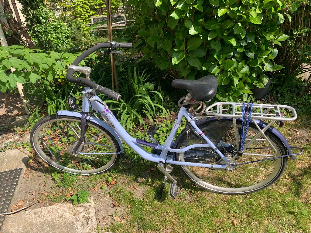 Fiets mama, Fietsen en Brommers, Fietsen | Dames | Moederfietsen, 53 tot 56 cm, Ophalen, Gebruikt, Overige merken