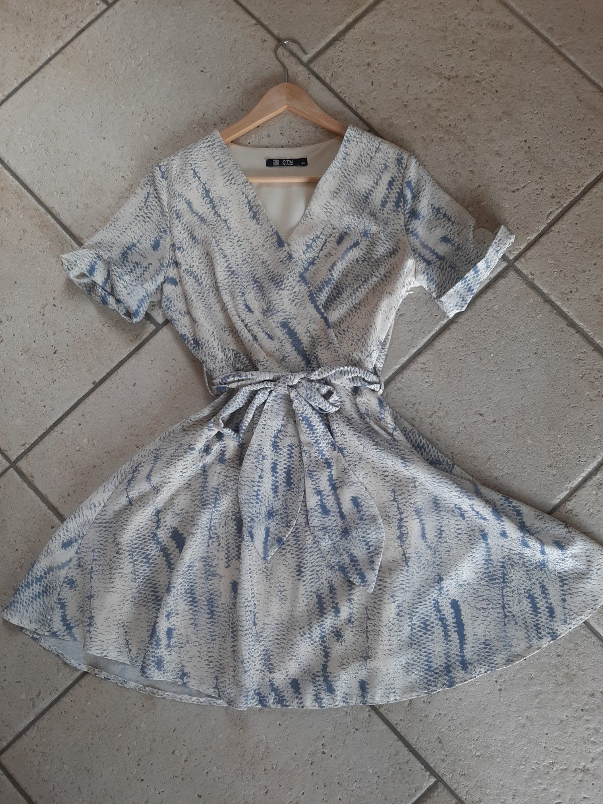 Kleedje CTN Nieuw, Kleding | Dames, Jurken, Maat 38/40 (M), CTN, Blauw, Nieuw