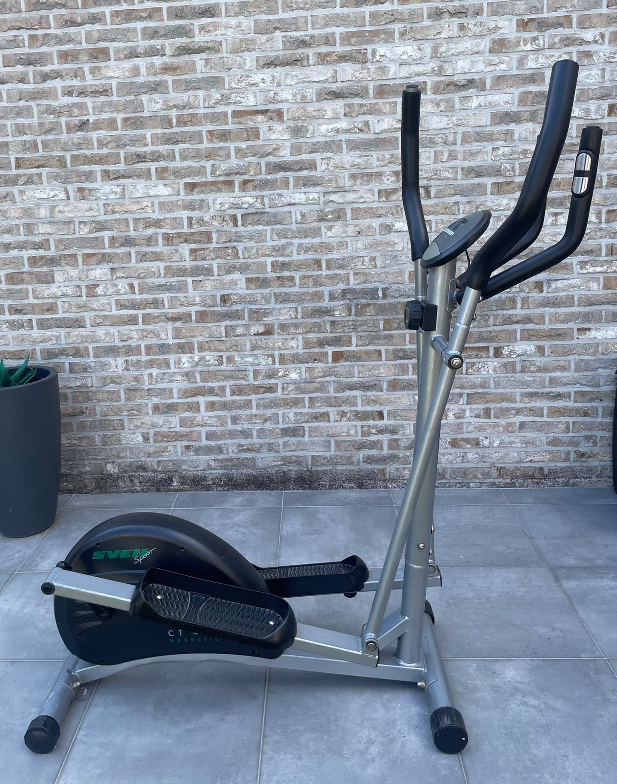 Crosstrainer Sven Sport, Sport en Fitness, Ophalen, Zo goed als nieuw, Crosstrainer
