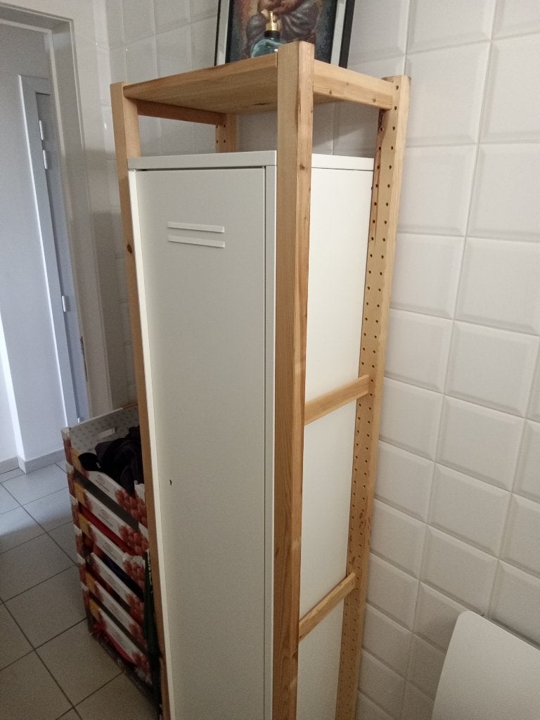 Ivar ijzer locker, Enlèvement, Utilisé