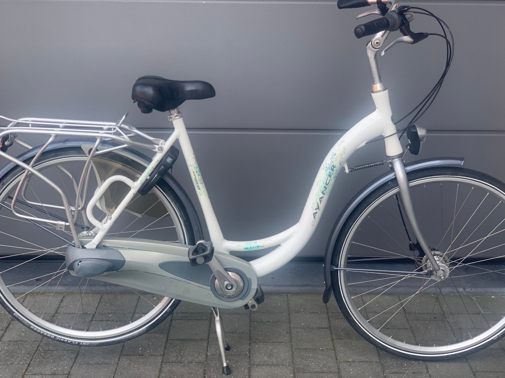 Damesfiets frame 56, Fietsen en Brommers, Ophalen, Zo goed als nieuw, Versnellingen