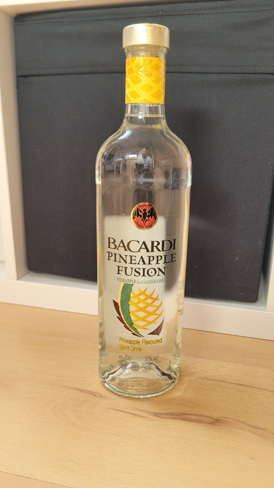 Bacardi Pinapple Fusion rum fles, Ophalen of Verzenden, Vol
