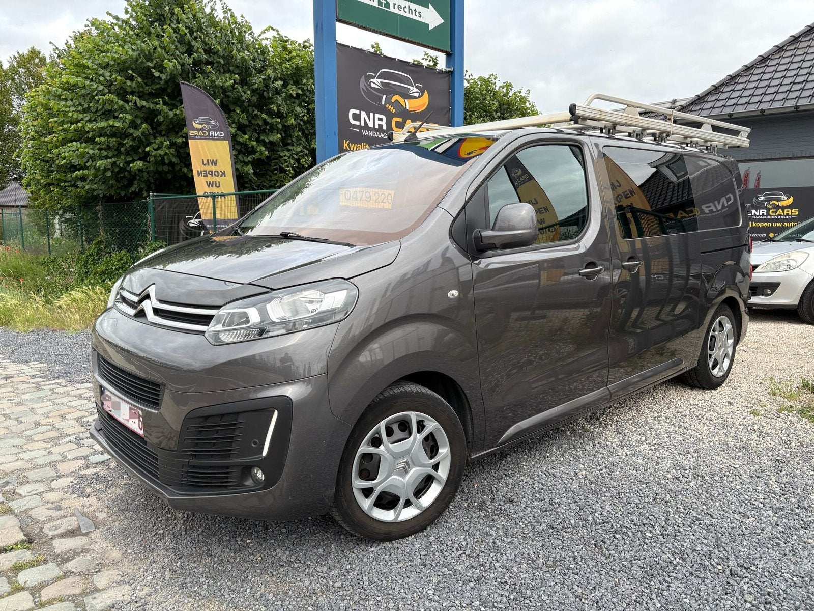 Citroën Jumpy Dubbele Cabine 2.0 HDi-6 Zitplaatsen-BTW Wagen, Autos, Citroën, Achat, 110 kW, Boîte manuelle, Noir