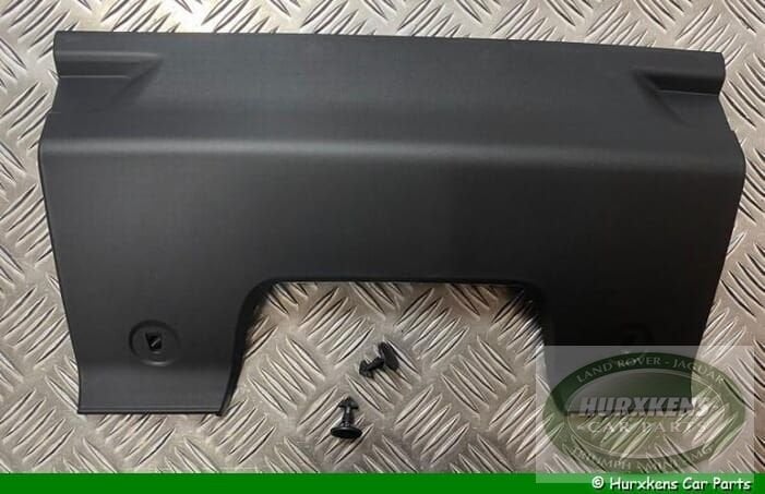 Afdekplaat van trekhaak - anthracite zwart  Range Rover Spor, -, -, -