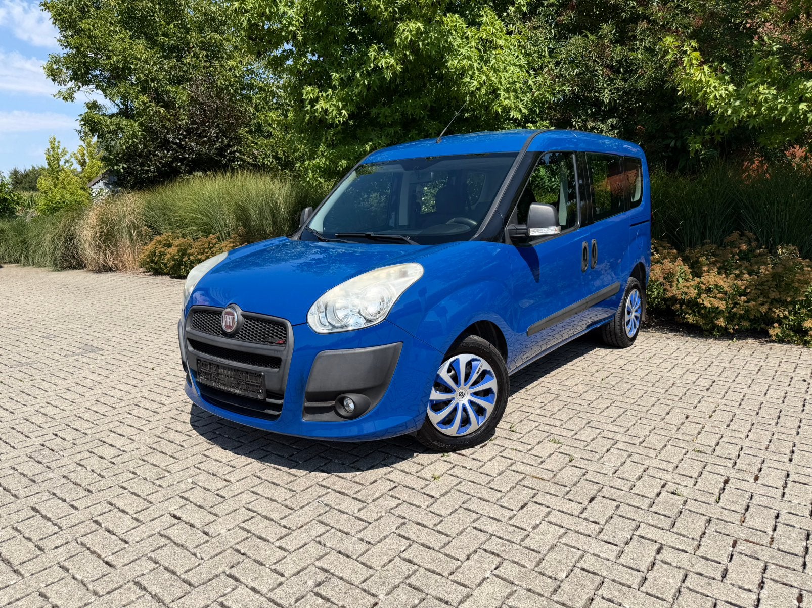 Fiat Doblo 1.3 - 2010/117.000km/Euro 4 - Gekeurd, Autos, Fiat, Bluetooth, Achat, Doblo, Entreprise