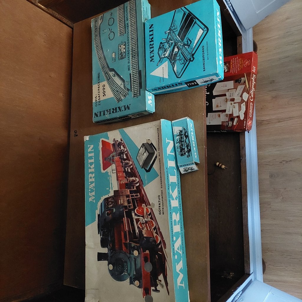 Set marklin trein, Ophalen, Gebruikt, Treinset, Analoog