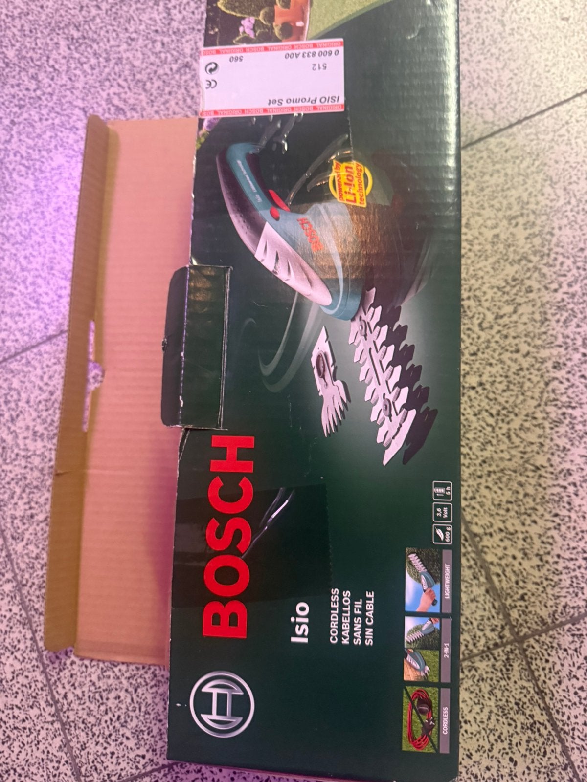 Bosch, Jardin & Terrasse, Outils à main, Enlèvement ou Envoi, Comme neuf
