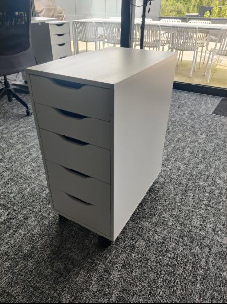 Ladekast voor bureau, Huis en Inrichting, Ophalen, Zo goed als nieuw, Overige houtsoorten