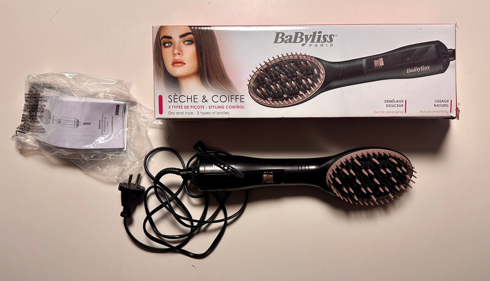 Brosse coiffant Babyliss, Enlèvement, Comme neuf