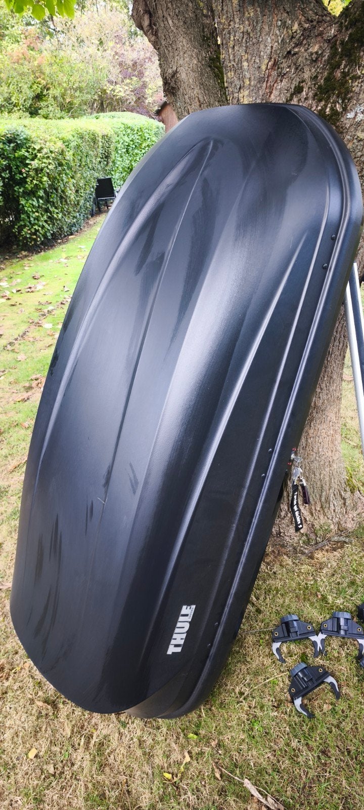Coffre de toit Thule, Auto diversen, Ophalen, Zo goed als nieuw