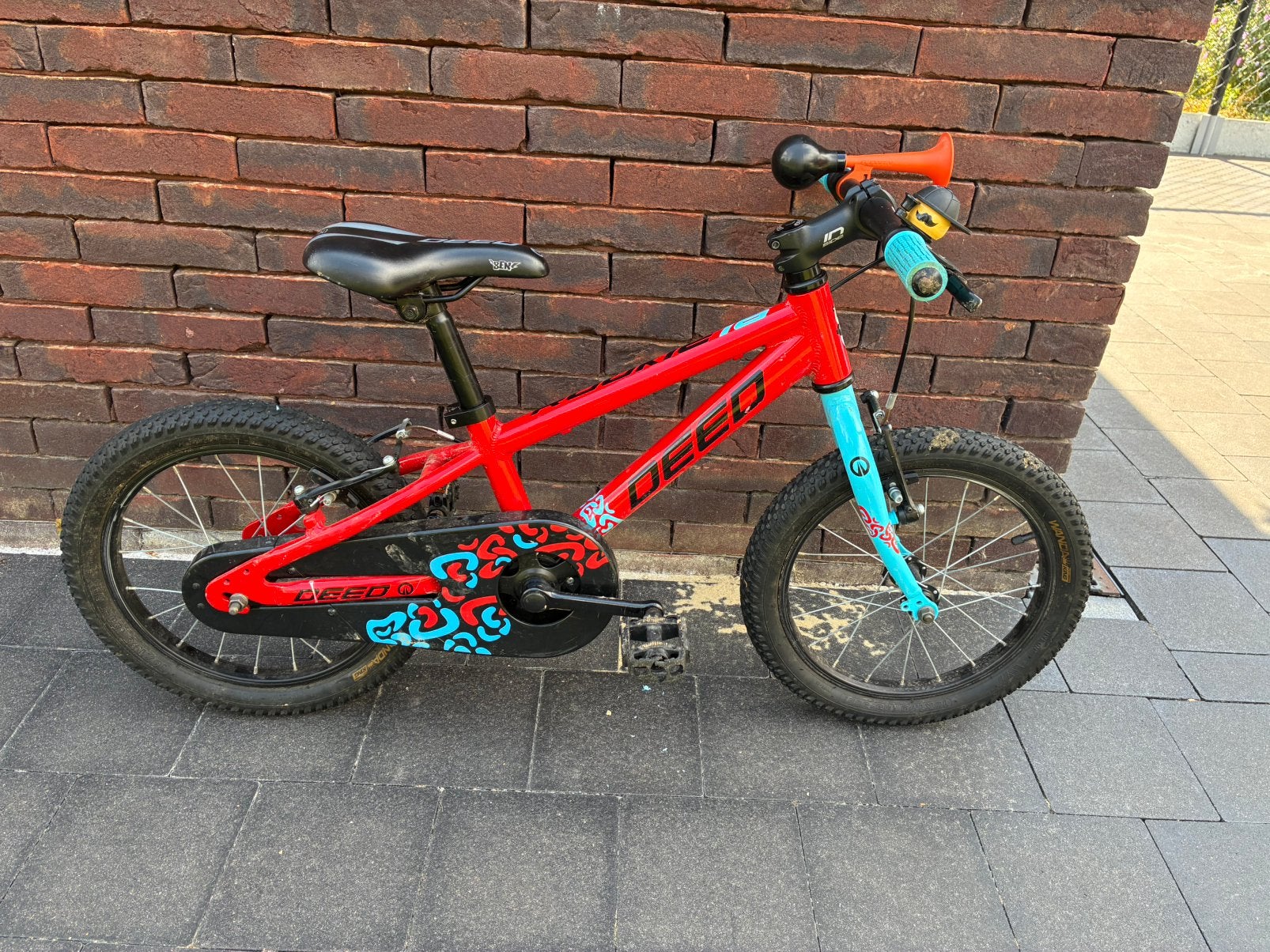 Kinderfiets 16 inch, Fietsen en Brommers, Fietsen | Kinderfietsjes, Ophalen, Gebruikt, Velgrem, 16 tot 20 inch