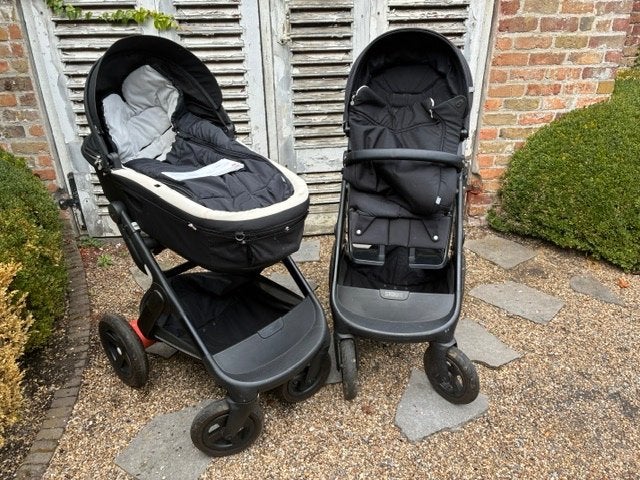 kinderwagens te koop, Kinderen en Baby's, Kinderwagens en Combinaties, Luchtbanden, Zo goed als nieuw, Ophalen, Kinderwagen
