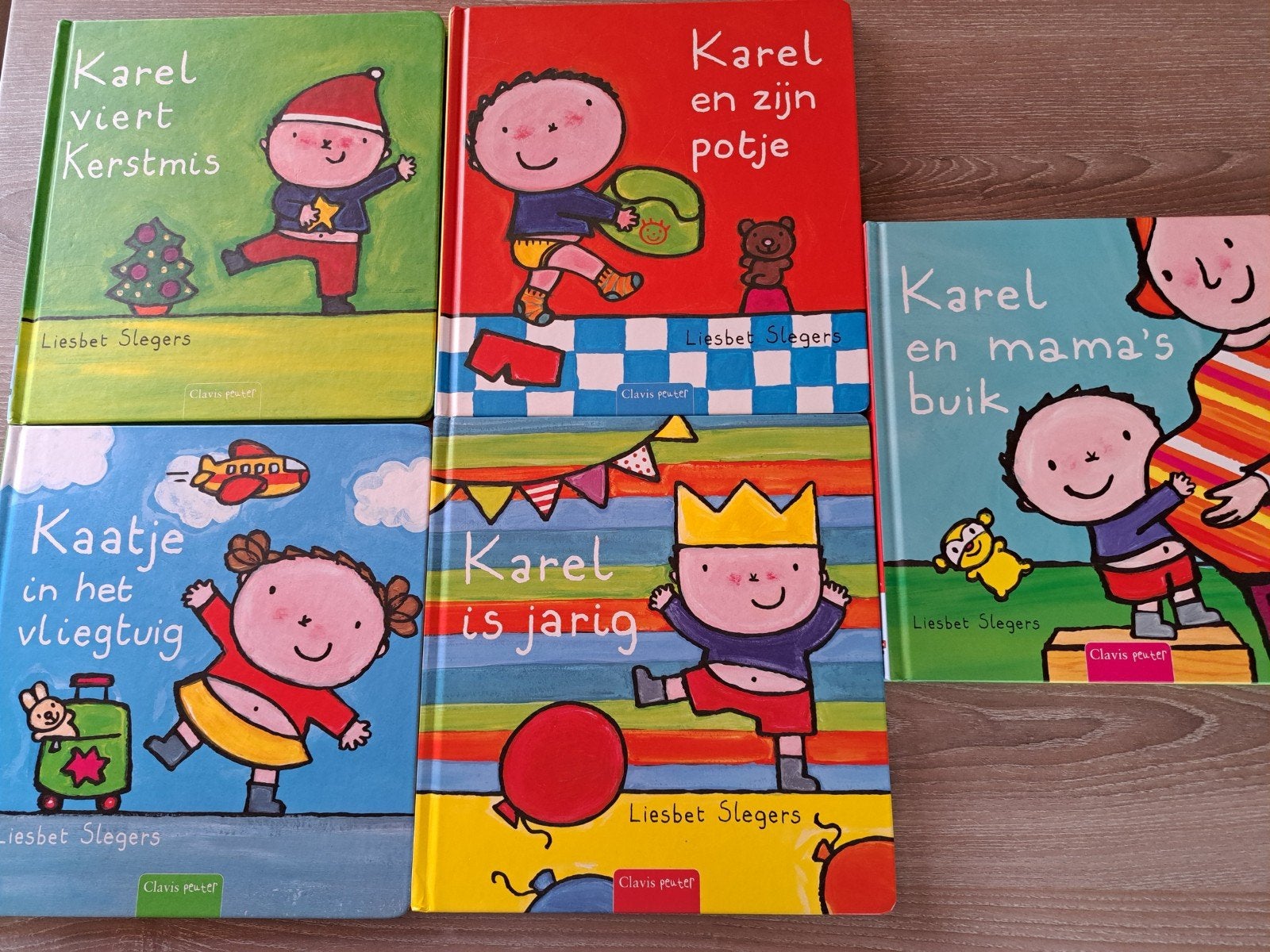 Liesbet Slegers  Karel en kaatje boeken( 5 ), Boeken, Kinderboeken | Baby's en Peuters, Ophalen