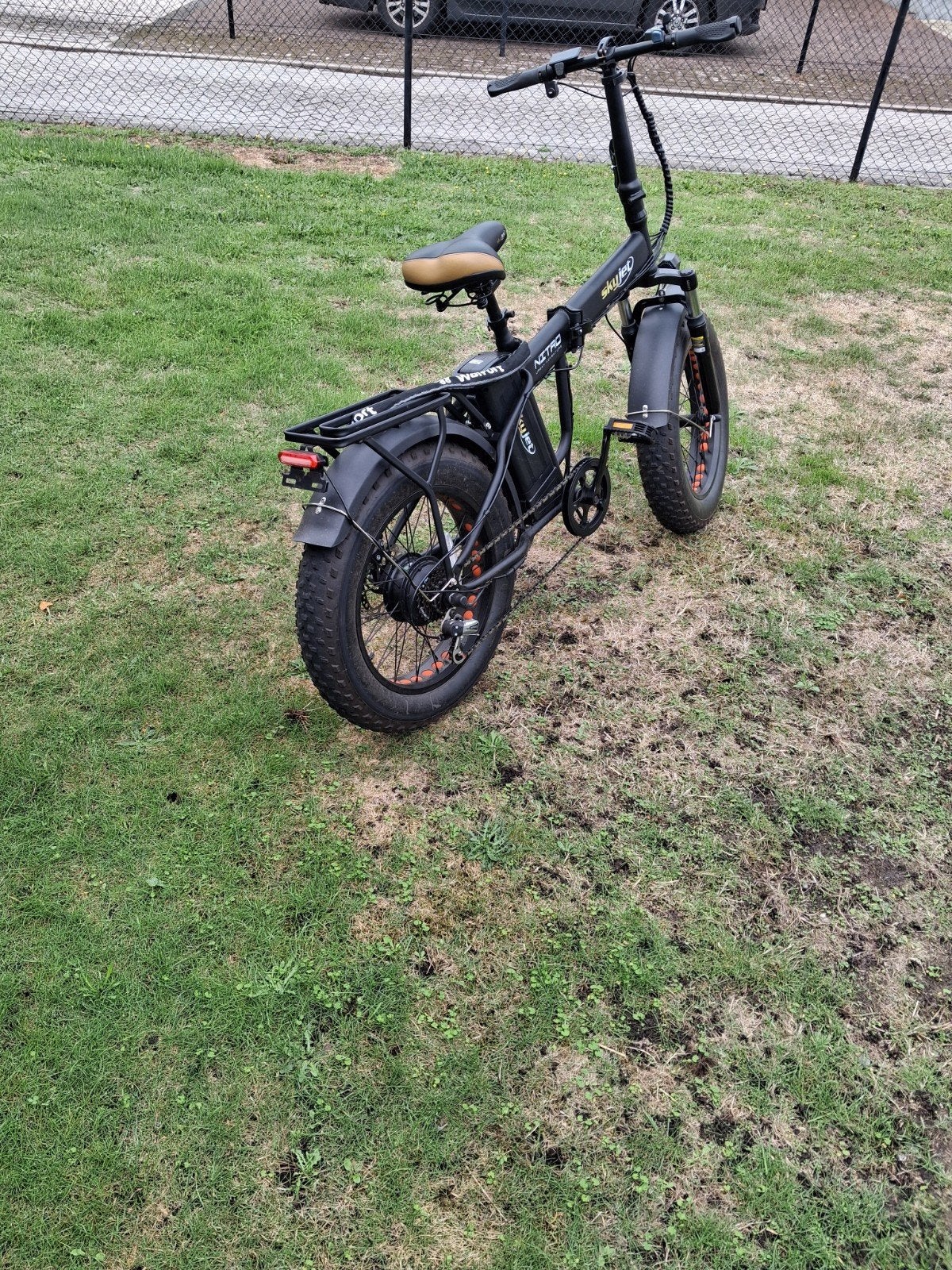 fatbike te koop met 2847 km zeven maanden oud, Ophalen of Verzenden