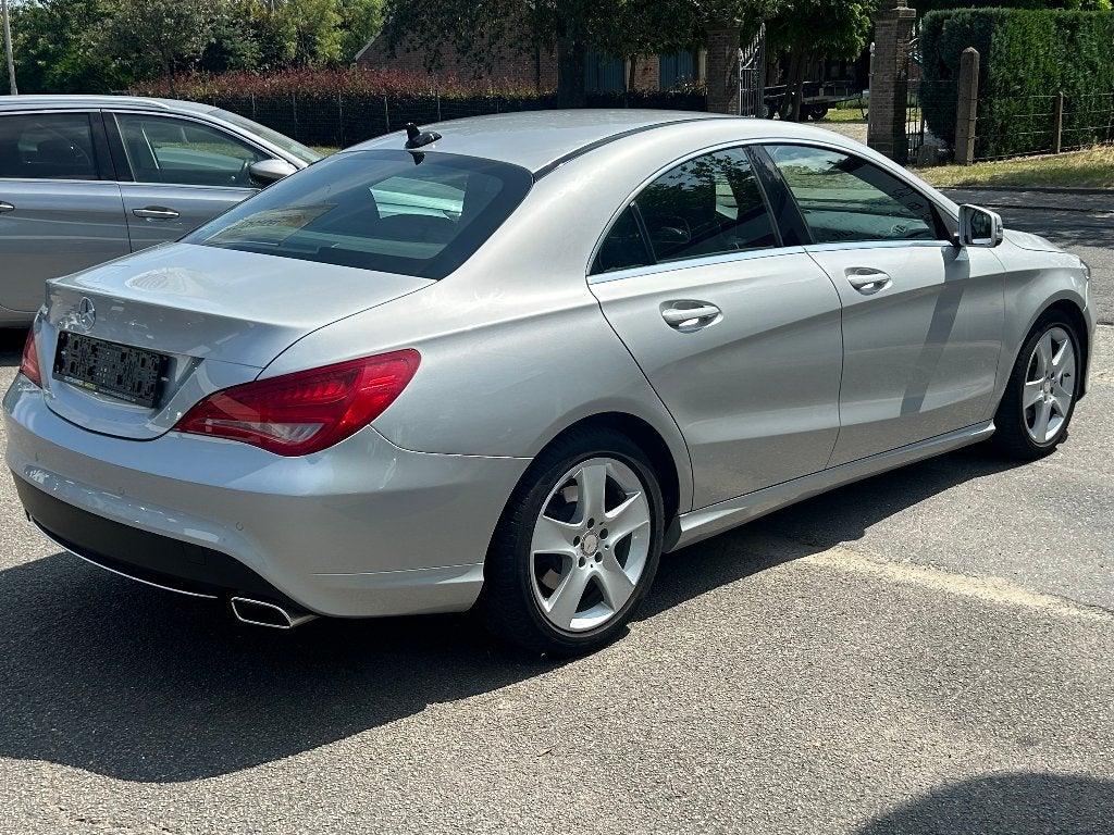 Mercedes CLA180i, 9/2015, 125.160km, Keuring, 12m Garantie, Autos, Mercedes-Benz, 90 kW, Achat, Euro 6, Entreprise