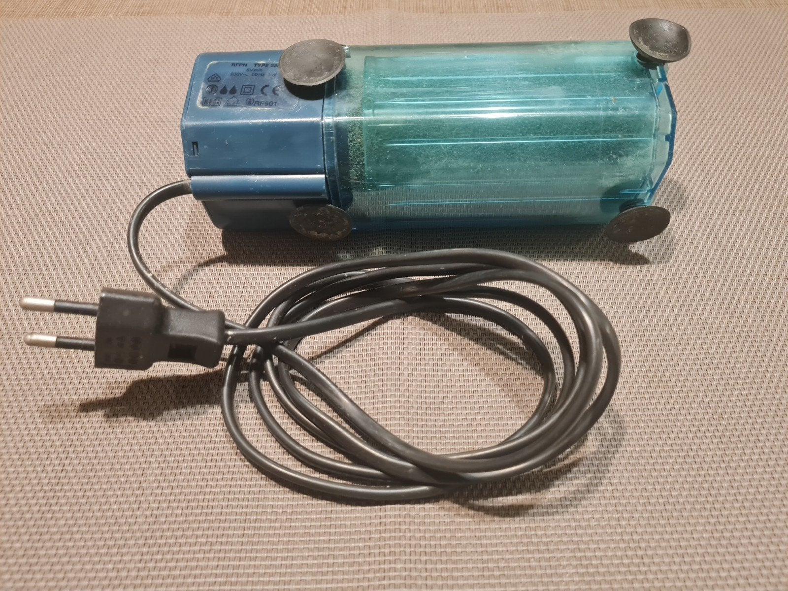 Aquarium filter Rena 5l/h, Dieren en Toebehoren, Vissen | Aquaria en Toebehoren, Ophalen, Filter