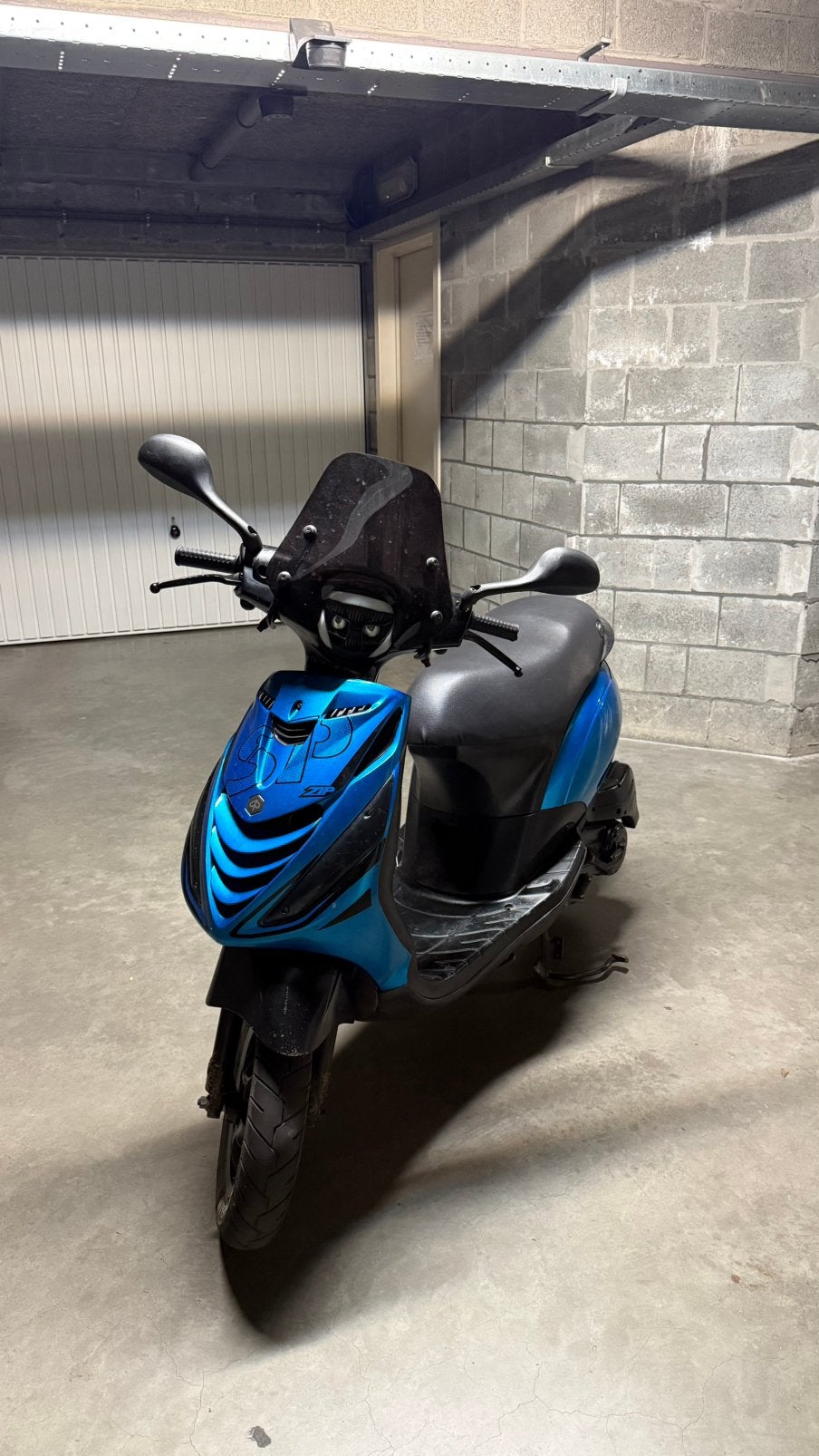 Piaggio zip 80cc, Ophalen, Zip, Benzine, Klasse B (45 km/u)