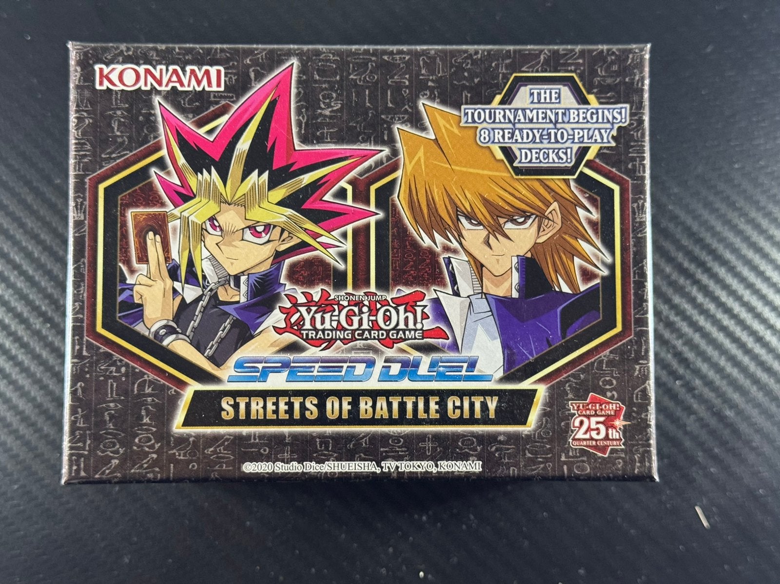 Speed Duel Battle City Box | Sealed | Yu-Gi-Oh! | 2020, Hobby en Vrije tijd, Verzamelkaartspellen | Yu-gi-Oh!, Verzenden, Zo goed als nieuw