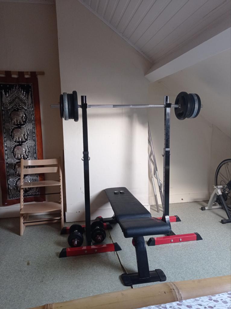 Fitness, Ophalen
