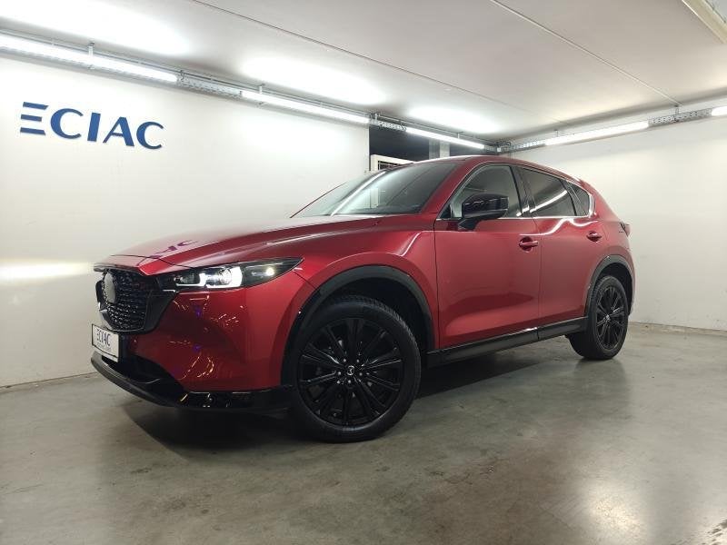 Mazda CX-5 Homura - Automaat - 31876km, Autos, Commande vocale, Achat, Euro 6, Entreprise