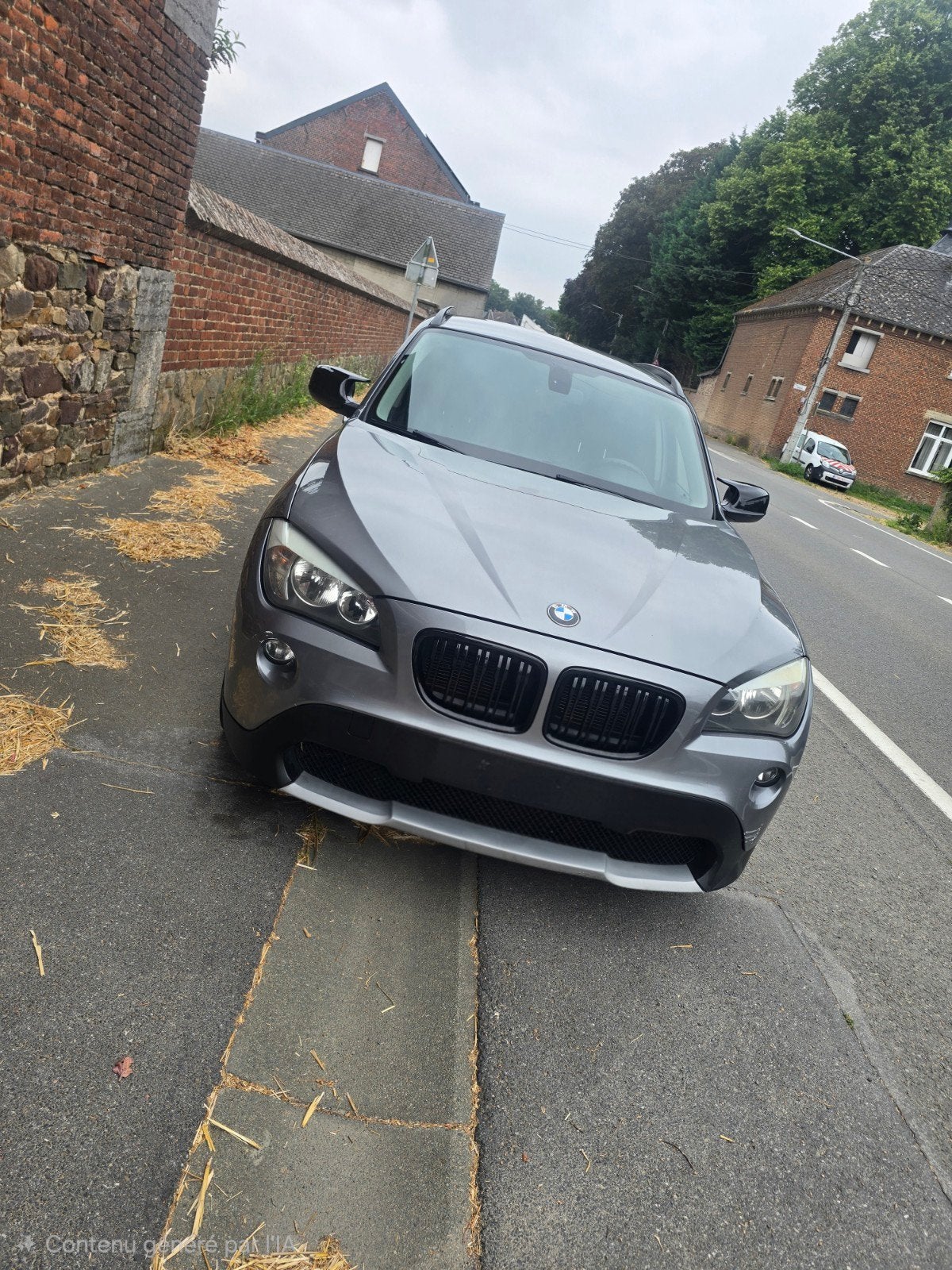 Bmw x1, Auto's, BMW, Euro 5, Achterwielaandrijving, 1995 cc, Zwart