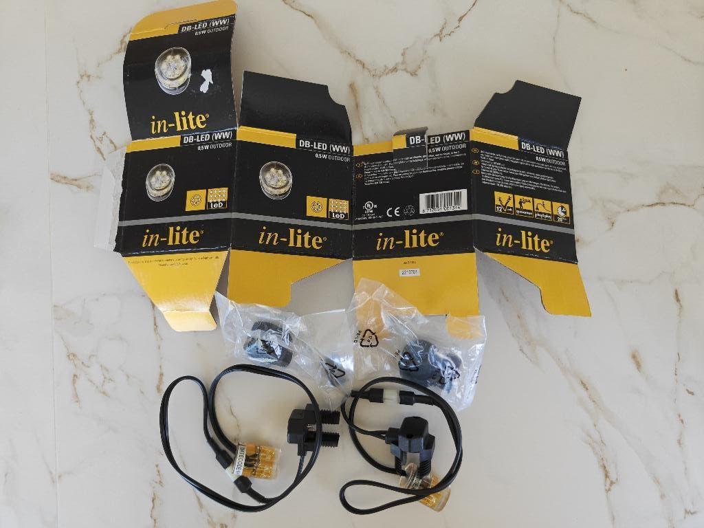 In-lite DB-LED Buitenverlichting, Tuin en Terras, Kunststof, Verzenden, Minder dan 50 watt, Overige typen